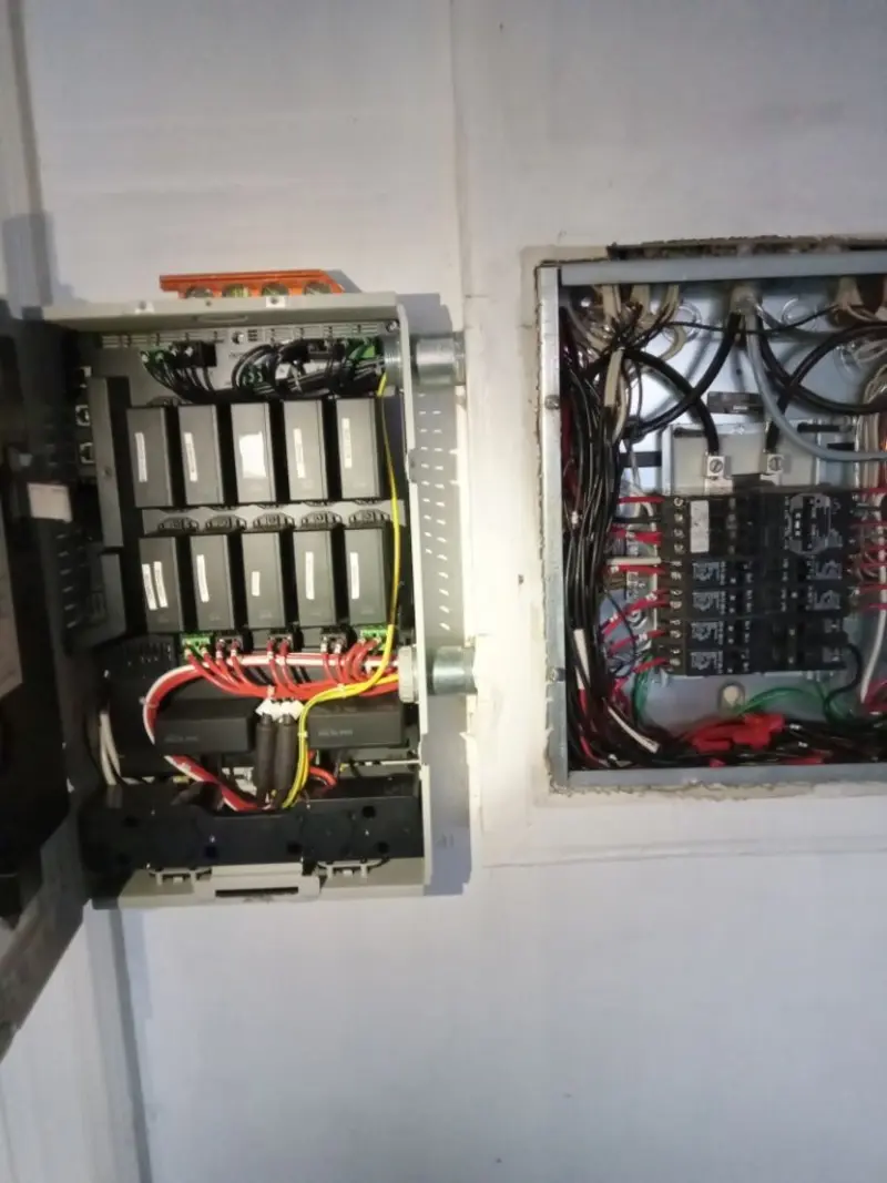 Electrical panel upgrade completed for Electrical Inspection in Wauseon
